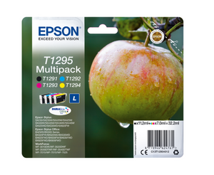 Epson cartouche T1295 Noir + couleur