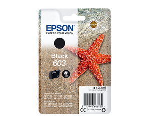 EPSON cartouche - 603 Noir
