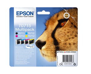  EPSON Cartouche encre - T0715 