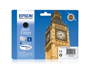  EPSON Cartouche encre - T7031 - noir - Taille L