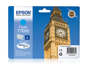  EPSON Cartouche - T7032 - Cyan