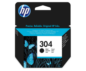 HP Cartouche  304 noir