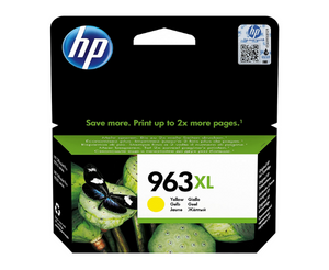 HP -cartouche - 963 XL - Yellow