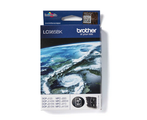 BROTHER Cartouches- Noire - LC985BK