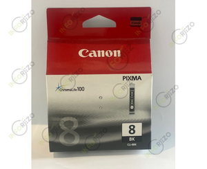 CANON Cartouche noir - CLI-8BK 