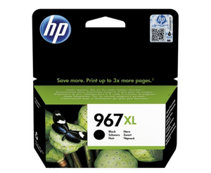 HP Cartouche  967 XL - noire