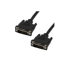 Cable DVI-D male / DVI-D male 2m