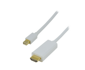Câble Mini DisplayPort mâle / HDMI mâle 