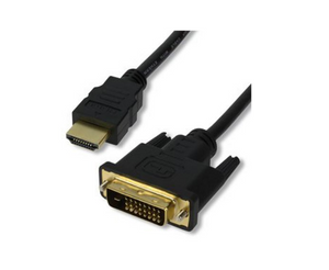 Cordon HDMI - DVI 2 m