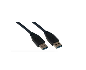 Cordon USB  3.0 type A male/male - 2m