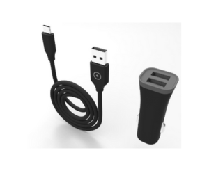 Chargeur Allume cigare 2 ports USB Muvit 