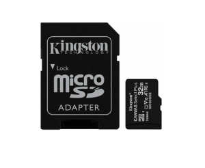 Carte micro SD Kingston  - 32 Go -