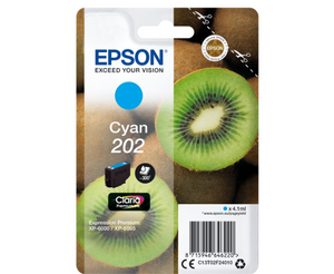 EPSON Cartouche Cyan 202