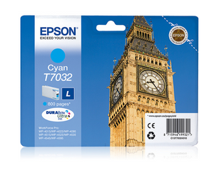 [AR01455]  EPSON Cartouche - T7032 - Cyan