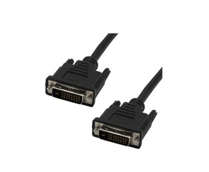 [AR00736] Cable DVI-D male / DVI-D male 2m